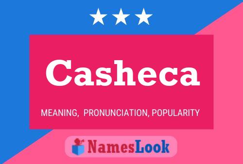 ملصق اسم Casheca