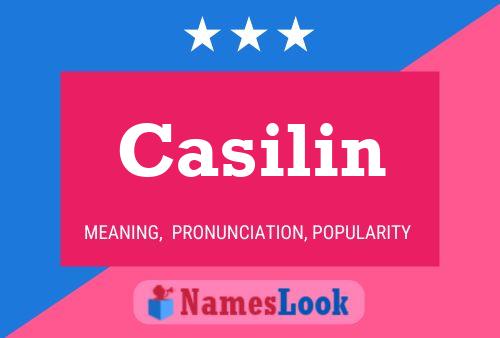 ملصق اسم Casilin