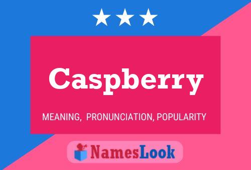 ملصق اسم Caspberry