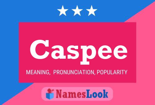 ملصق اسم Caspee