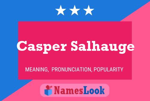 ملصق اسم Casper Salhauge