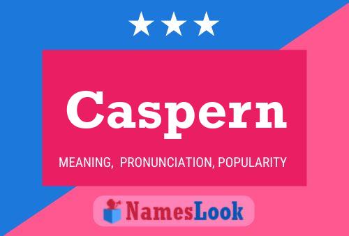 ملصق اسم Caspern