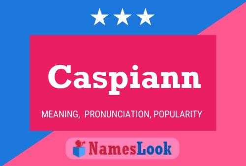 ملصق اسم Caspiann