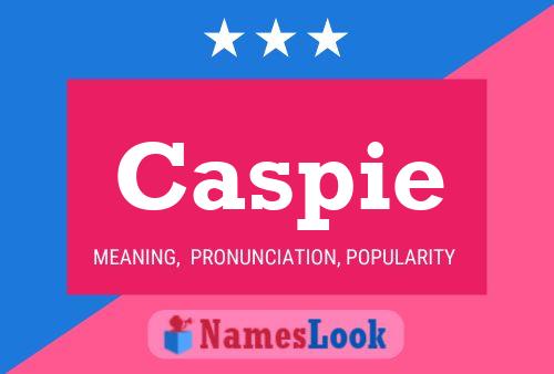 ملصق اسم Caspie