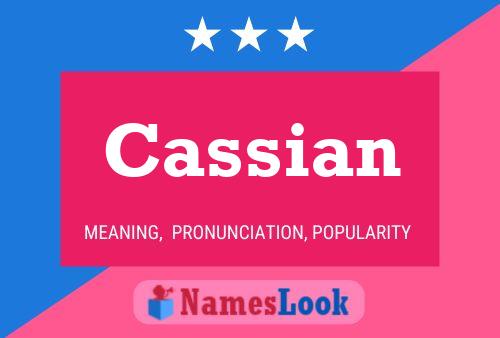 ملصق اسم Cassian