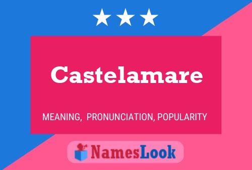 ملصق اسم Castelamare