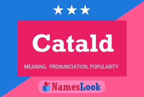 ملصق اسم Catald