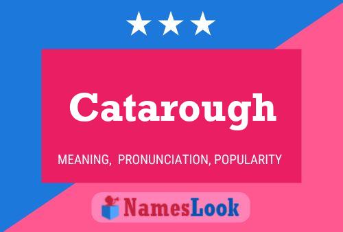 ملصق اسم Catarough