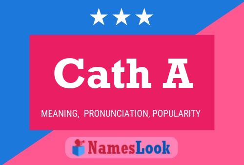 ملصق اسم Cath A