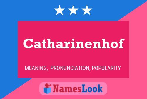 ملصق اسم Catharinenhof