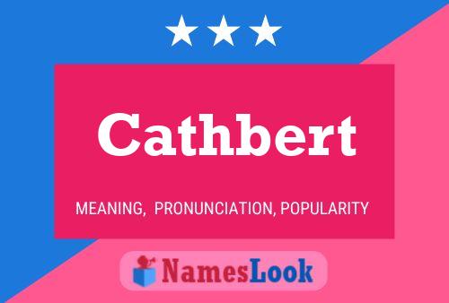 ملصق اسم Cathbert