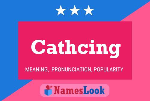 ملصق اسم Cathcing