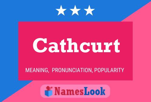 ملصق اسم Cathcurt