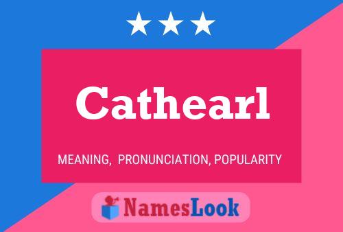 ملصق اسم Cathearl