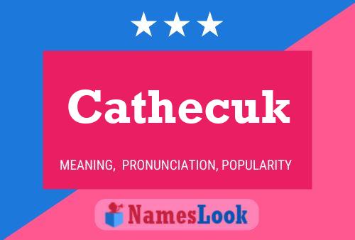 ملصق اسم Cathecuk