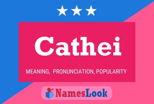 ملصق اسم Cathei