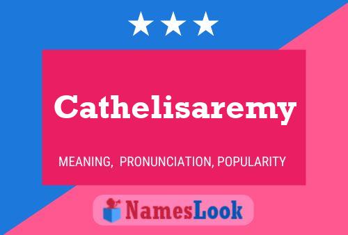 ملصق اسم Cathelisaremy