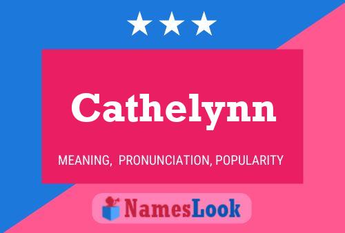 ملصق اسم Cathelynn