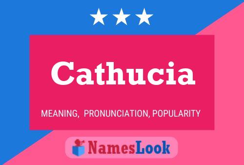 ملصق اسم Cathucia