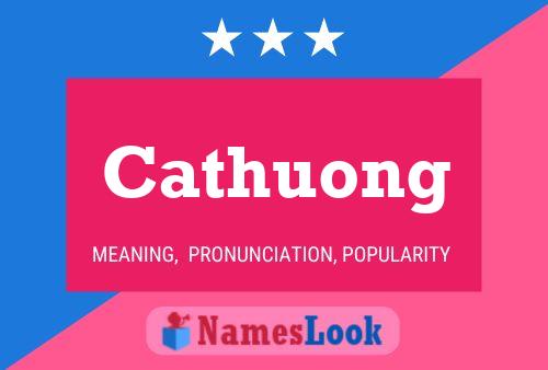 ملصق اسم Cathuong