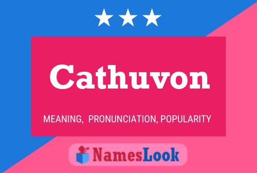 ملصق اسم Cathuvon