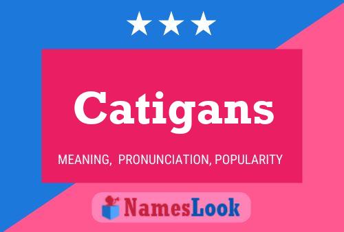 ملصق اسم Catigans