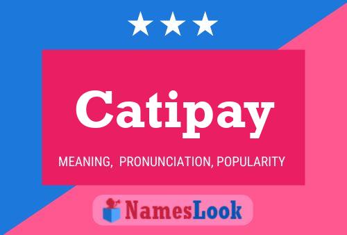 ملصق اسم Catipay