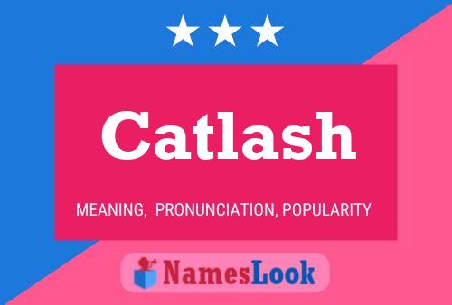 ملصق اسم Catlash