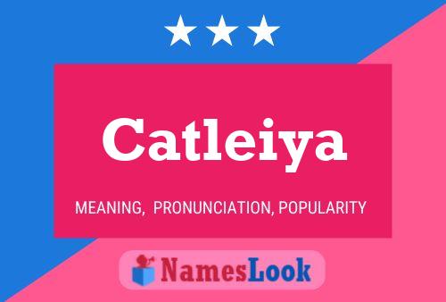 ملصق اسم Catleiya