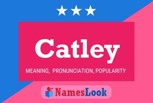 ملصق اسم Catley