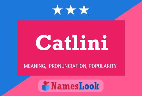 ملصق اسم Catlini