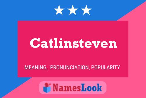 ملصق اسم Catlinsteven