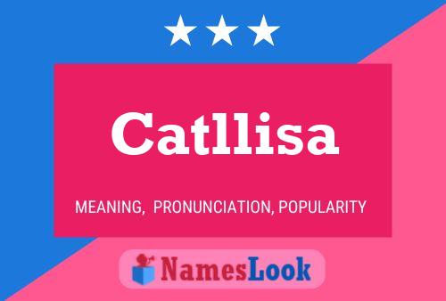 ملصق اسم Catllisa