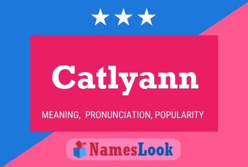 ملصق اسم Catlyann