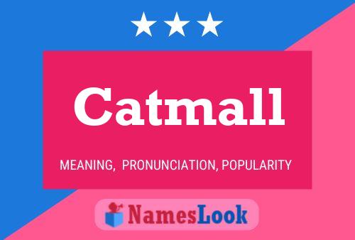 ملصق اسم Catmall