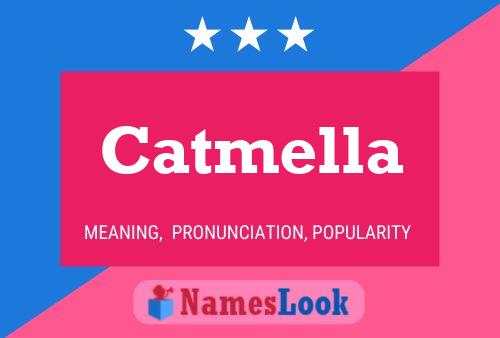 ملصق اسم Catmella