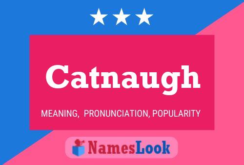 ملصق اسم Catnaugh