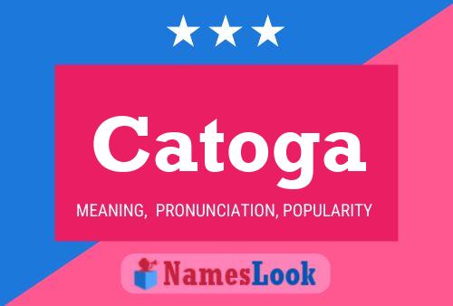 ملصق اسم Catoga