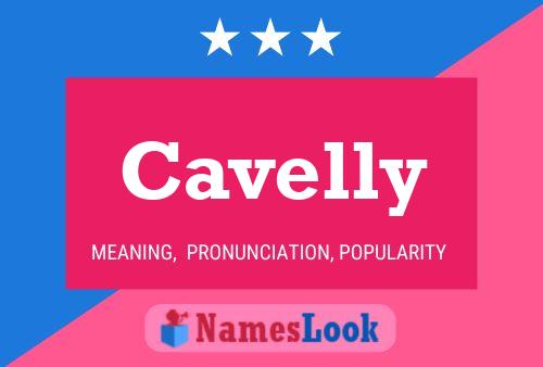 ملصق اسم Cavelly