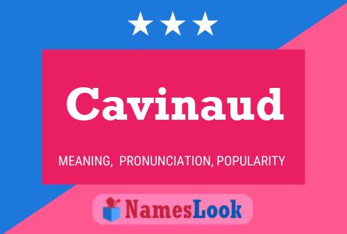 ملصق اسم Cavinaud