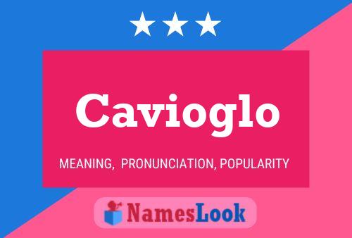 ملصق اسم Cavioglo