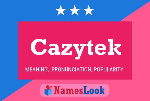 ملصق اسم Cazytek