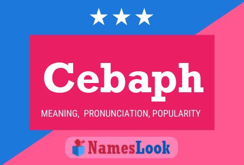 ملصق اسم Cebaph