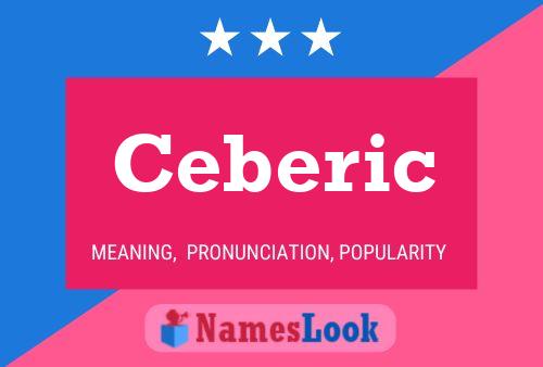 ملصق اسم Ceberic