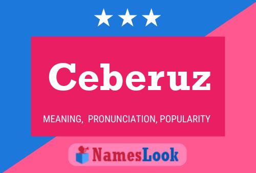 ملصق اسم Ceberuz