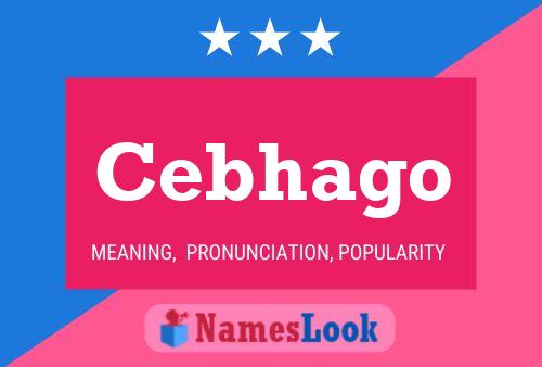 ملصق اسم Cebhago