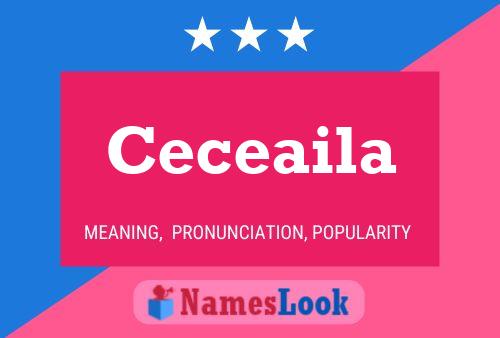 ملصق اسم Ceceaila