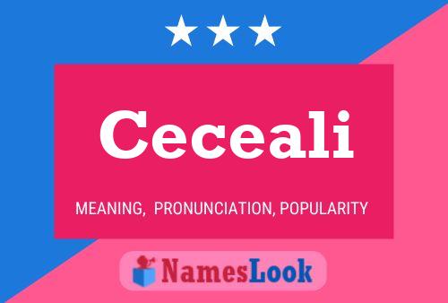 ملصق اسم Ceceali