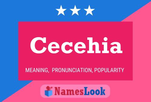 ملصق اسم Cecehia