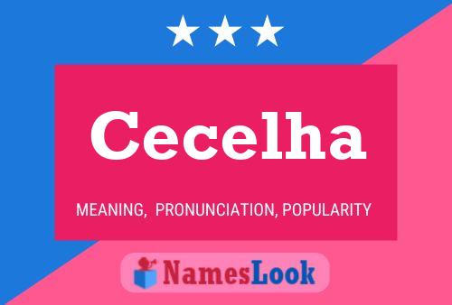 ملصق اسم Cecelha